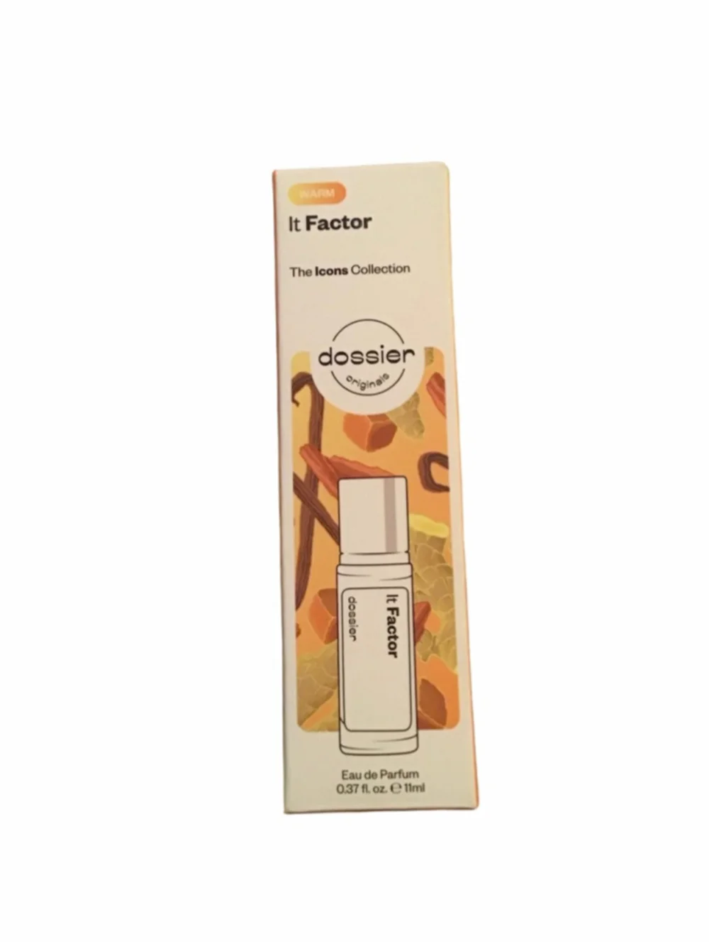 Dossier It Factor Warm Perfume One Size Orange White